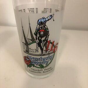 Kentucky Derby 116 Glass May 5, 1990